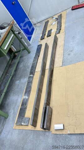 Πρέσα κάμψης με σύστημα ελέγχου Cybelec VisiTouch Pac Weinbrenner GP 80-2550