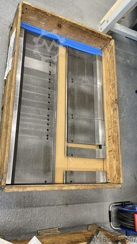 Πρέσα κάμψης με σύστημα ελέγχου Cybelec VisiTouch Pac Weinbrenner GP 80-2550