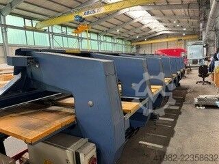 Hydraulisk lang kantpresse Thalmann THAKO 30 - 8,2 m