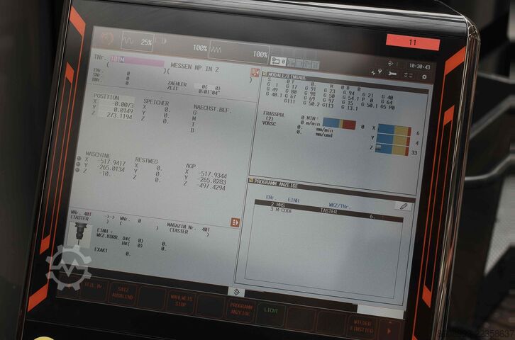 Vertikalt bearbejdningscenter Mazak VCN 530 C SmoothG