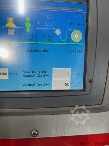 Flexotiskový stroj SMO Sondermaschinenbau Oschersleben EDM 200
