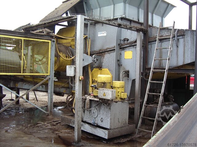TRITURATORE VAZ 2500 MNFT VECOPLAN VAZ 25000 MNFT