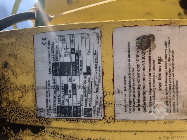 ΤΕΜΑΧΙΣΤΉΣ VAZ 2500 MNFT VECOPLAN VAZ 25000 MNFT