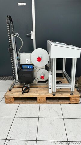 Print & Apply systeem Caljan Print & Apply