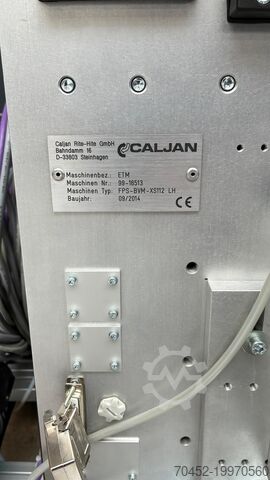 Print & Apply systeem Caljan Print & Apply