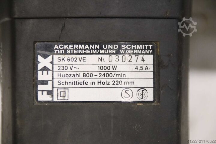 Reciprozage FLEX SK 602 VE  1000 Watt