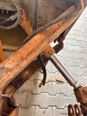 Attachment for agricultural tractors (snow blade) Schneeschild 3000 mm