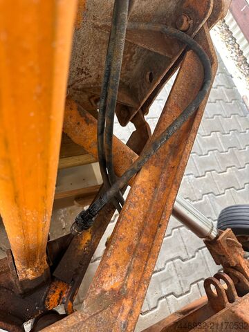 Aanhangapparaat voor landbouwtractoren (sneeuwschuif) Schneeschild 600 kg 3000 mm