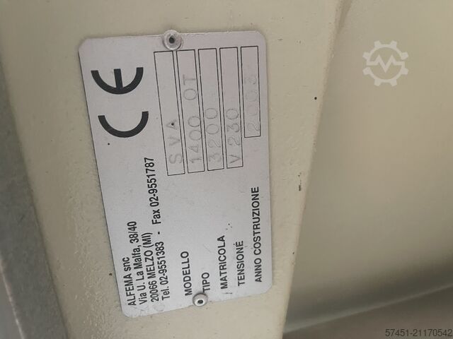  FP ALFEMA SVA 1400 OT