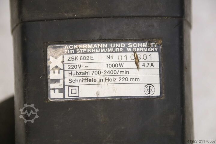 Bajonetsav FLEX ZSK 602 E  1000 Watt