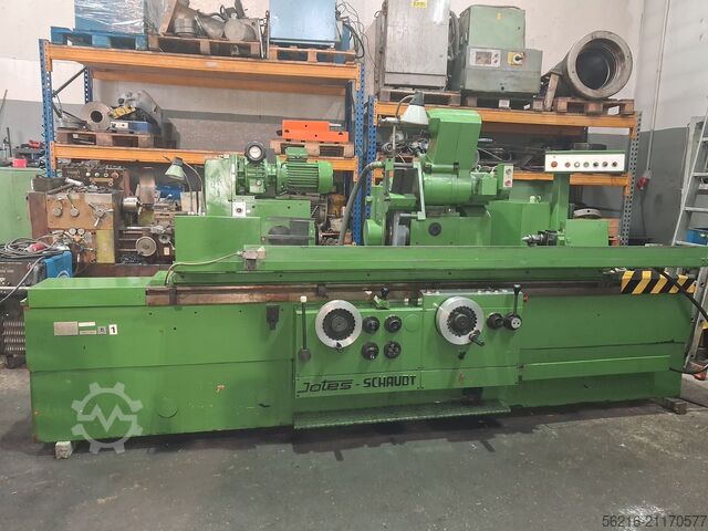 Szlifierka do wałków i otworów JOTES E 450 NP x 1500