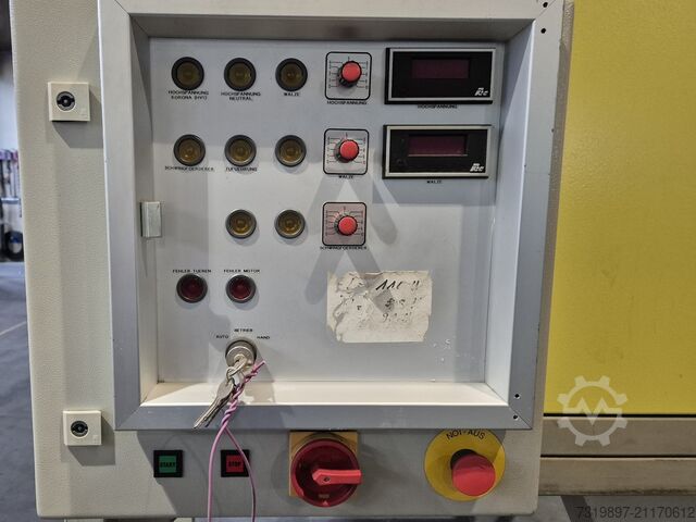 Corona roller separator Hamos KWS 1010-1