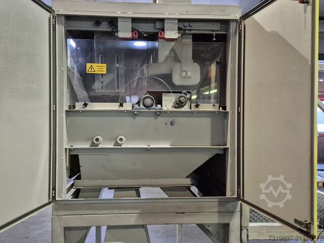 Corona roller separator Hamos KWS 1010-1