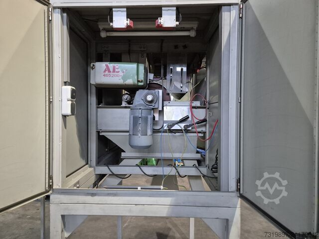 Corona roller separator Hamos KWS 1010-1