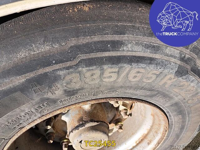 Schuifzeilen Fruehauf TF34CZ