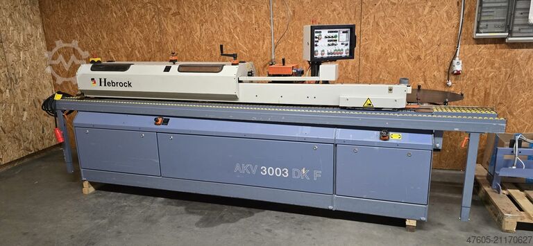 Kantlister Hebrock AKV 3003 DK-F