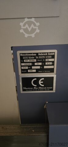 Kantlister Hebrock AKV 3003 DK-F