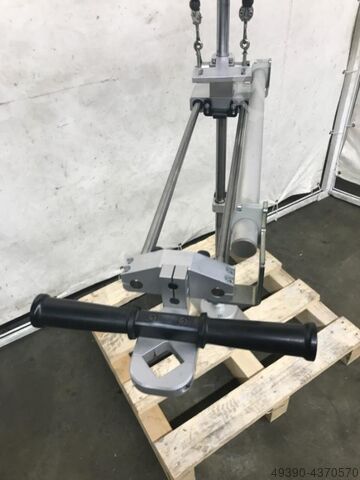 Handling device, handling system; manipulator for screw technology, assembly device, assembly manipu JÄGER HANDLING Handy-flex 200