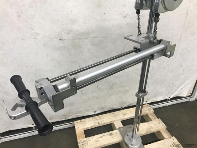 Handling device, handling system; manipulator for screw technology, assembly device, assembly manipu JÄGER HANDLING Handy-flex 200