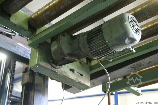 Convoyeur à rouleaux motorisés Transnorm Typ 650 x 2250 mm