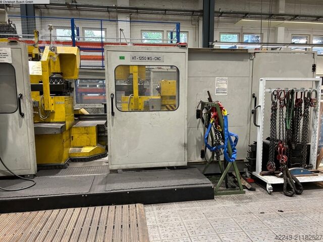 CNC eszterga SAFOP HT 1250 WS CNC