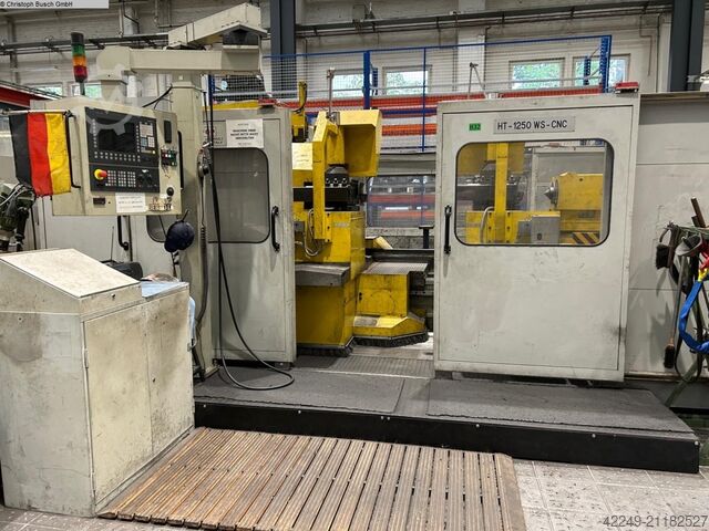 CNC eszterga SAFOP HT 1250 WS CNC