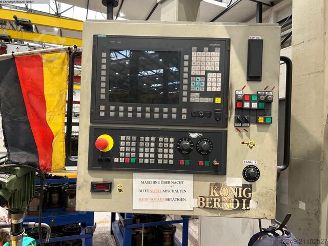 CNC eszterga SAFOP HT 1250 WS CNC