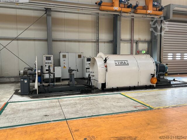 μηχάνημα ζυγοστάθμισης TIRA K3000G