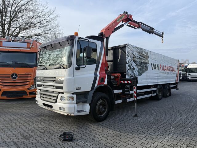 Γερανός τοποθετημένος σε φορτηγό Daf CF310 6X2 Palfinger PK 12000