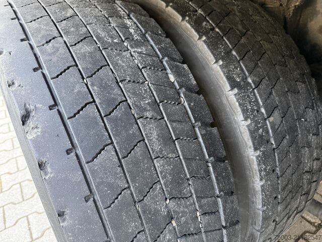 Γερανός τοποθετημένος σε φορτηγό Daf CF310 6X2 Palfinger PK 12000