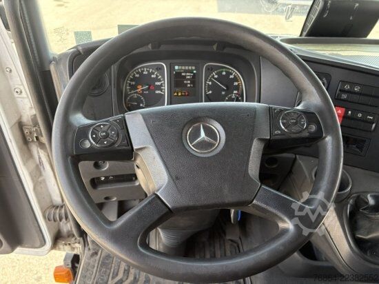 Plattewagen met zeil MERCEDES-BENZ ATEGO  1224, KLIMA