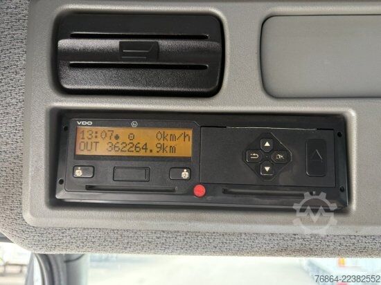 Plattewagen met zeil MERCEDES-BENZ ATEGO  1224, KLIMA