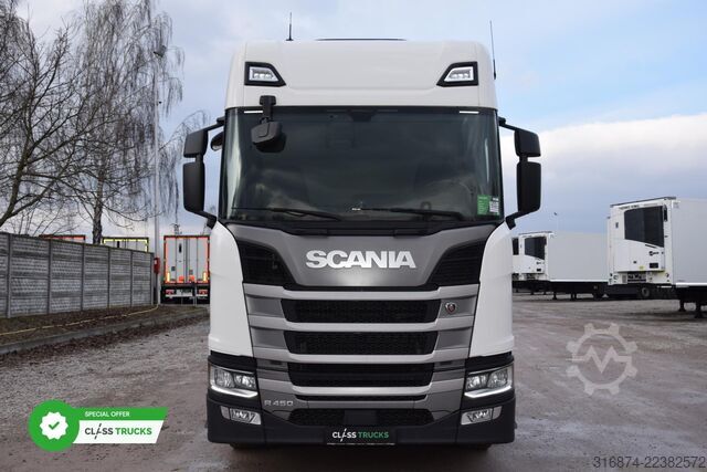  SCANIA R450 CR20H Retarder ACC ADAS Package