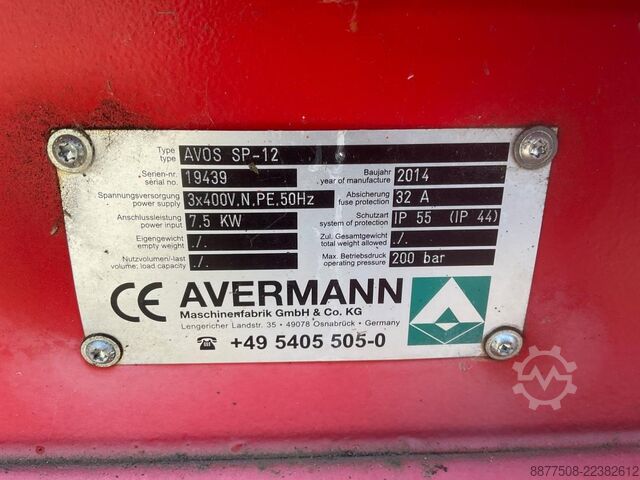  Avermann AVOS SP-12