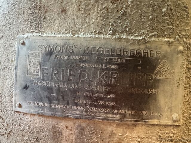 Kegelbreker Symons 4 1/4 Standard