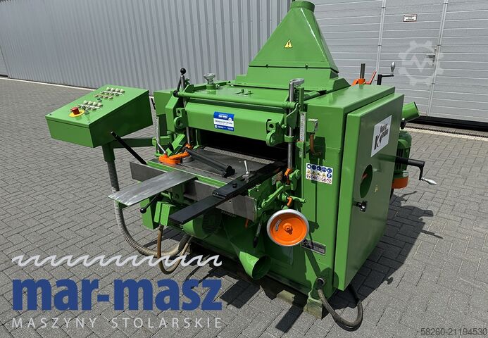 Cepilladora de espesor de cuatro lados Kupfermühle szerokość 60 cm