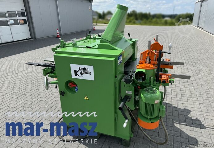 Cepilladora de espesor de cuatro lados Kupfermühle szerokość 60 cm