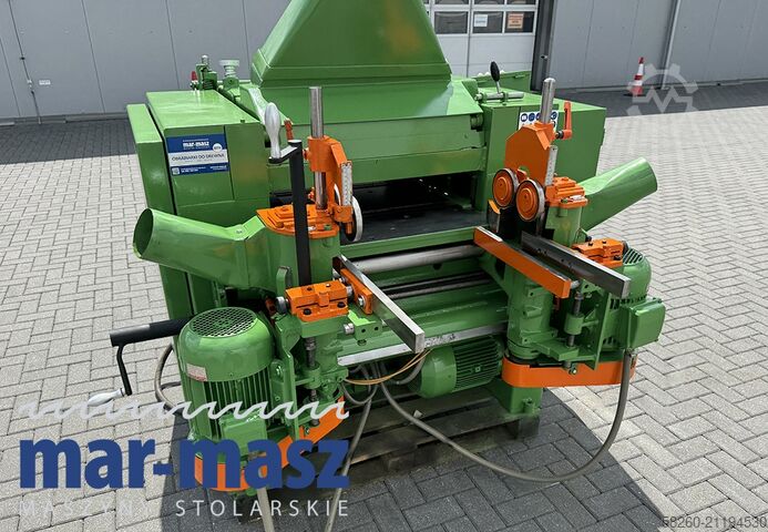 Cepilladora de espesor de cuatro lados Kupfermühle szerokość 60 cm