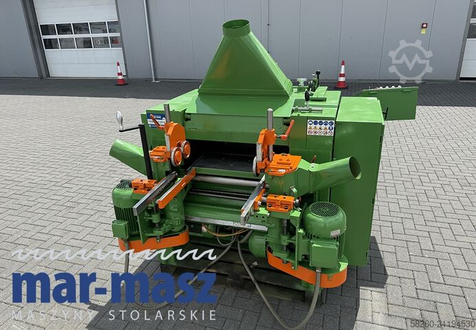 Cepilladora de espesor de cuatro lados Kupfermühle szerokość 60 cm