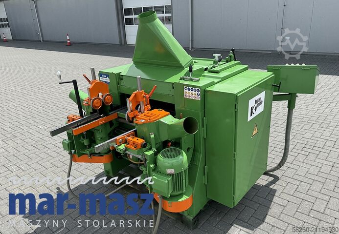 Cepilladora de espesor de cuatro lados Kupfermühle szerokość 60 cm
