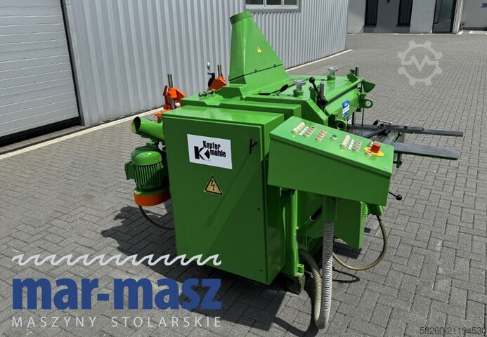 Cepilladora de espesor de cuatro lados Kupfermühle szerokość 60 cm