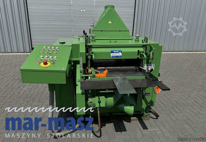 Cepilladora de espesor de cuatro lados Kupfermühle szerokość 60 cm