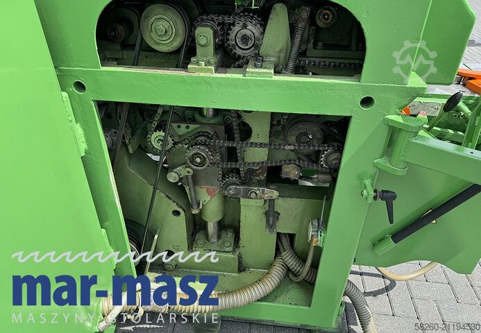 Cepilladora de espesor de cuatro lados Kupfermühle szerokość 60 cm