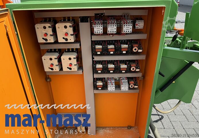 Cepilladora de espesor de cuatro lados Kupfermühle szerokość 60 cm