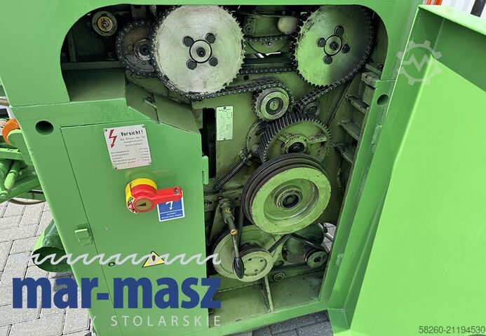 Cepilladora de espesor de cuatro lados Kupfermühle szerokość 60 cm