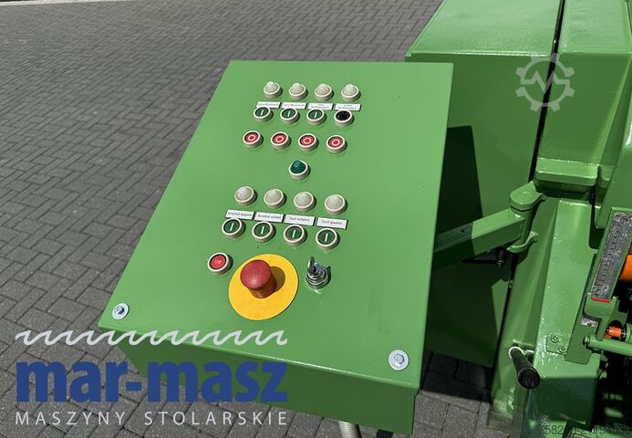 Cepilladora de espesor de cuatro lados Kupfermühle szerokość 60 cm