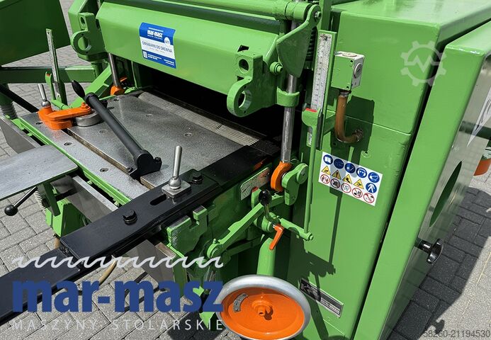 Cepilladora de espesor de cuatro lados Kupfermühle szerokość 60 cm