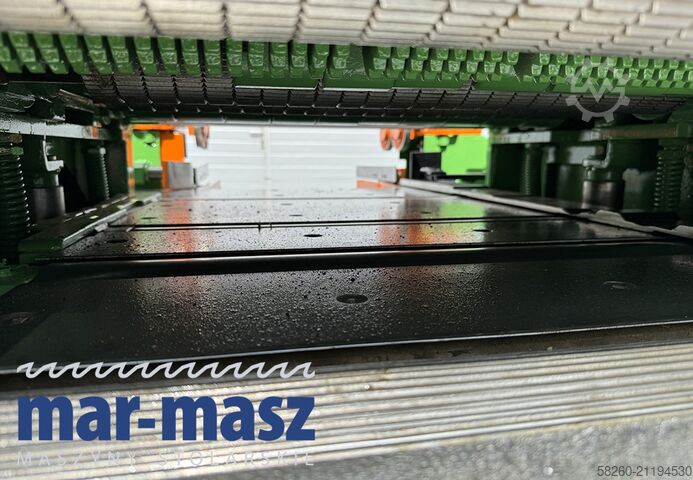 Cepilladora de espesor de cuatro lados Kupfermühle szerokość 60 cm