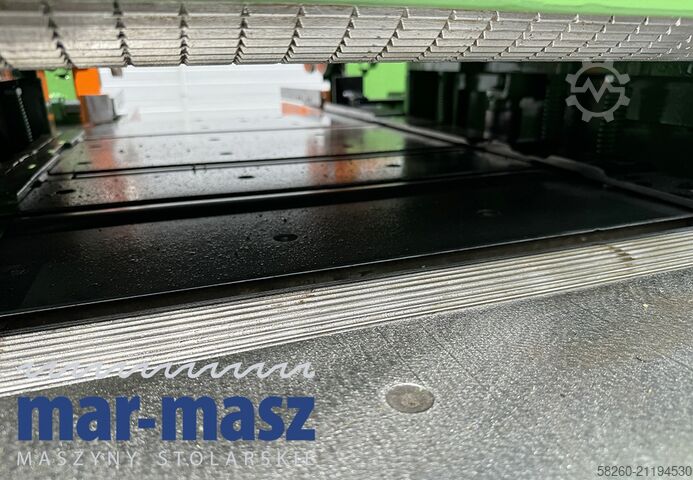 Cepilladora de espesor de cuatro lados Kupfermühle szerokość 60 cm