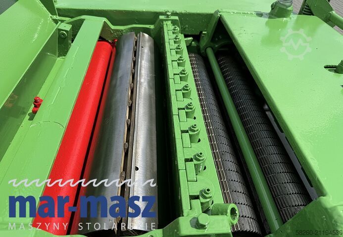 Cepilladora de espesor de cuatro lados Kupfermühle szerokość 60 cm